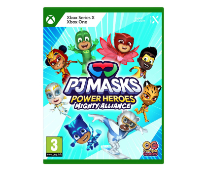 Gra na Xbox Series X | S Xbox PJ Masks Power Heroes Mighty Alliance